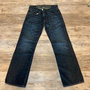 Men’s AE jean-New, Low-rise Boot, Size 28/30